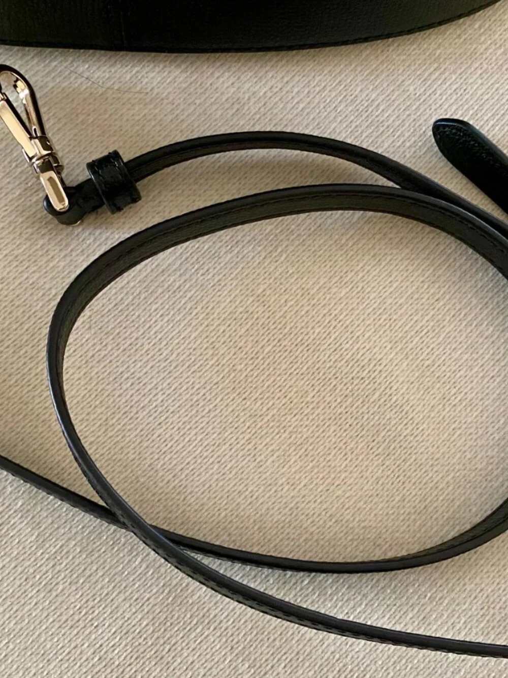 NEW Kate Spade Kristi Black Shoulder Bag with original brown dust bag